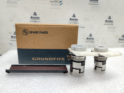 Grundfos 96455086 Kit Shaft Seal CR/I/N 1S/1/3/5 HQQE Seal size: 12mm+16mm NEW#2