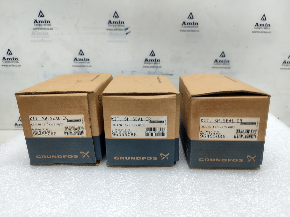 Grundfos 96455086 Kit Shaft Seal CR/I/N 1S/1/3/5 HQQE Seal size: 12mm+16mm NEW#2