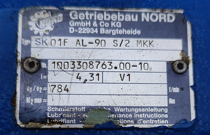 RWO Bremen AEP 5 Progressive cavity single screw pump - Refurbished & Tested