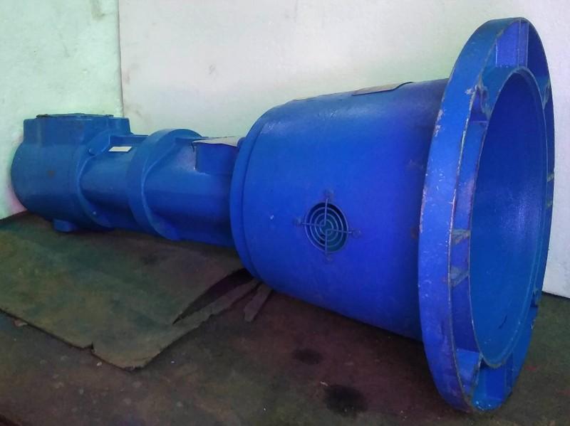 KRAL CK370.1158V Triple screw pump