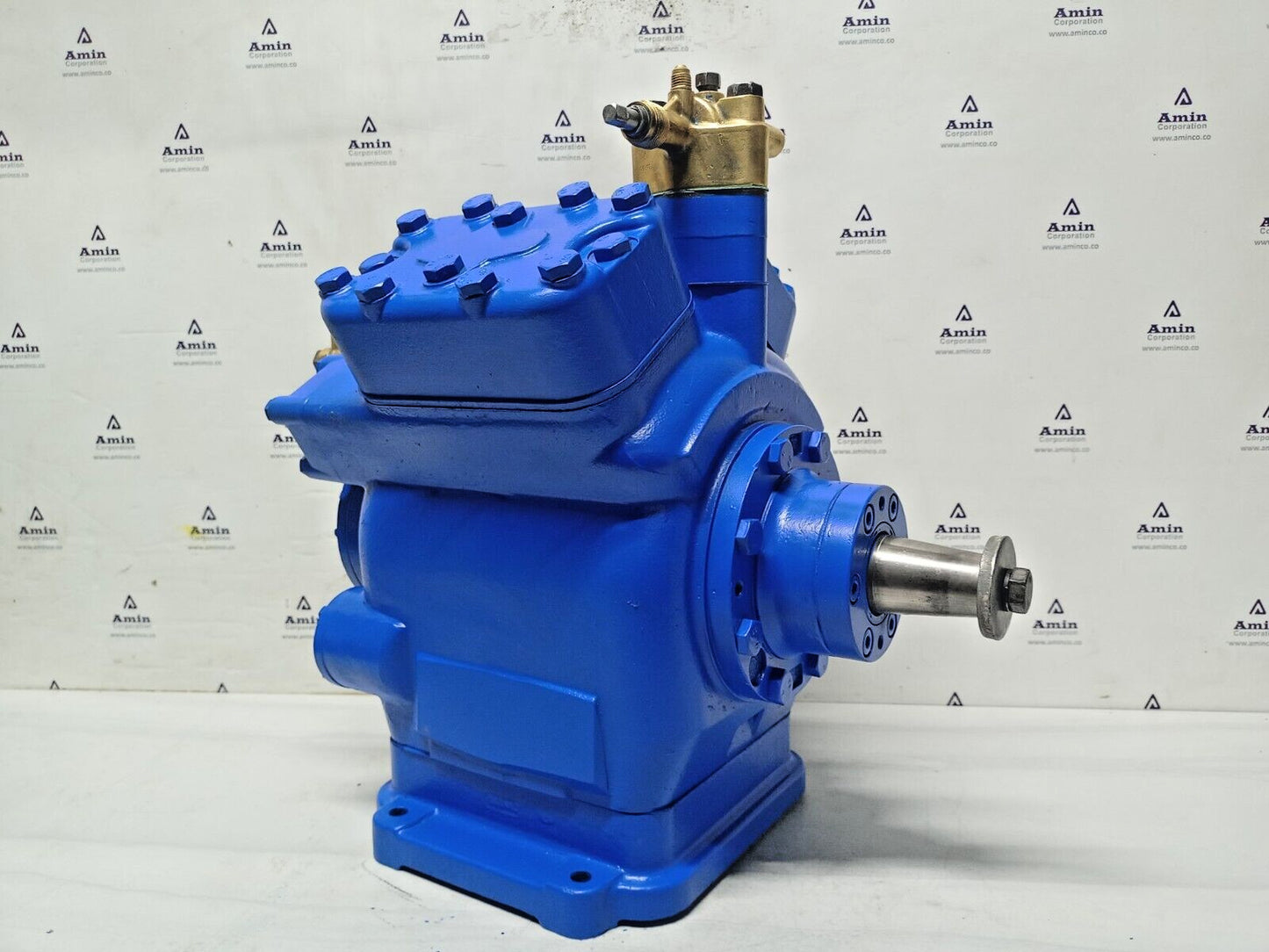 Bock F4 Open type Refrigeration Compressor - Tested
