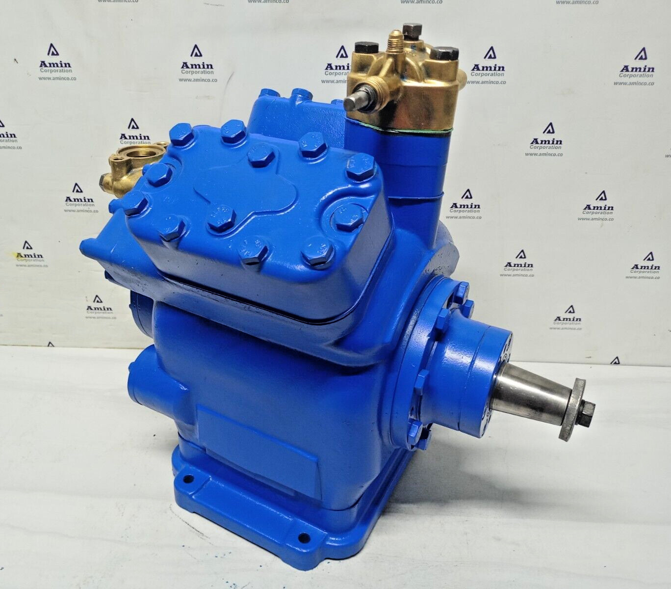 Bock F4 Open type Refrigeration Compressor - Tested