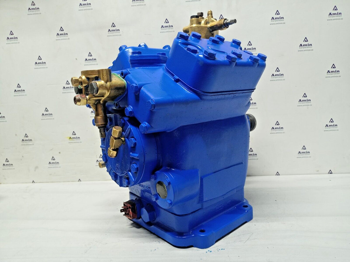 Bock F4 Open type Refrigeration Compressor - Tested